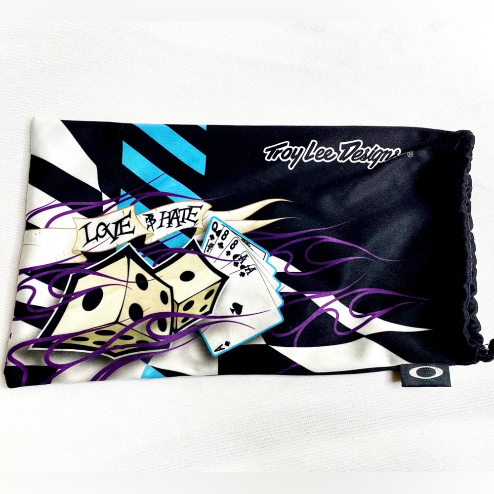 Oakley Troy Lee Designs Love & Hate Large Goggle Microbag